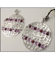 Orecchini Boccadamo Donna in Argento OR327 - OR327